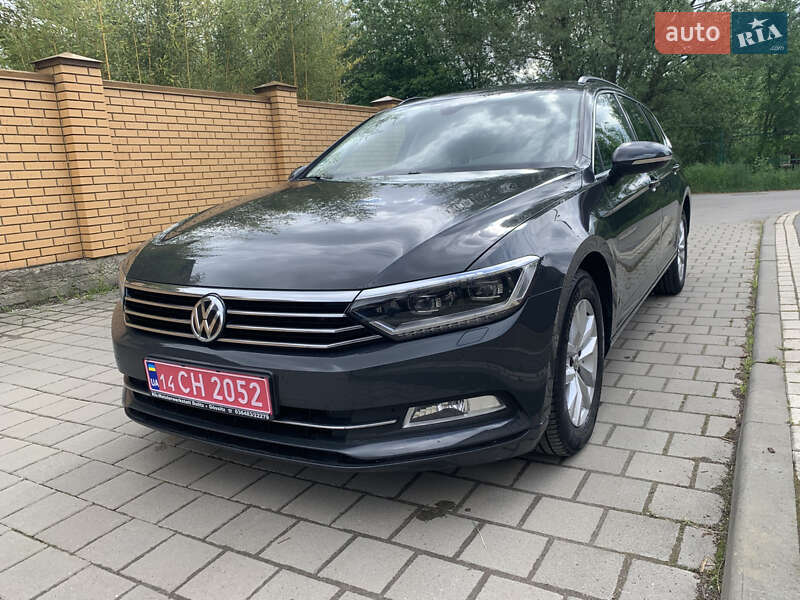 Универсал Volkswagen Passat 2019 в 