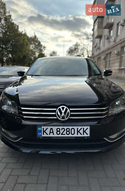 Седан Volkswagen Passat 2015 в Запоріжжі