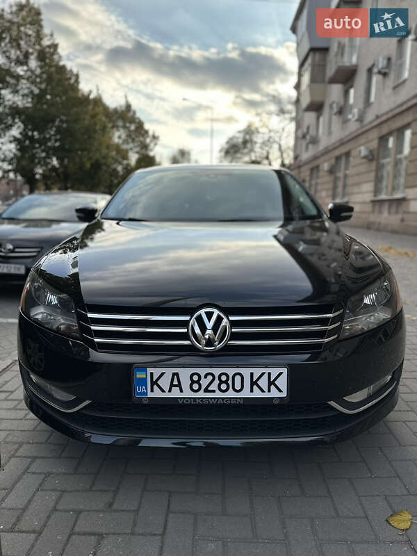 Volkswagen Passat 2015