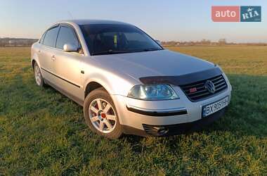 Седан Volkswagen Passat 2004 в Білогір'ї