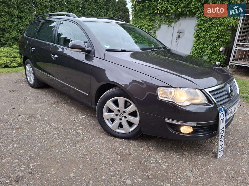 Универсал Volkswagen Passat 2007 в Черновцах
