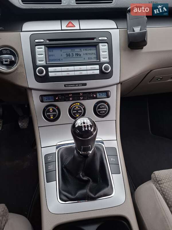 Универсал Volkswagen Passat 2007 в Черновцах