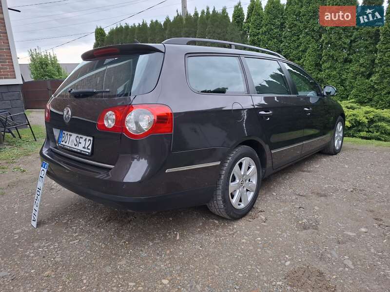Универсал Volkswagen Passat 2007 в Черновцах