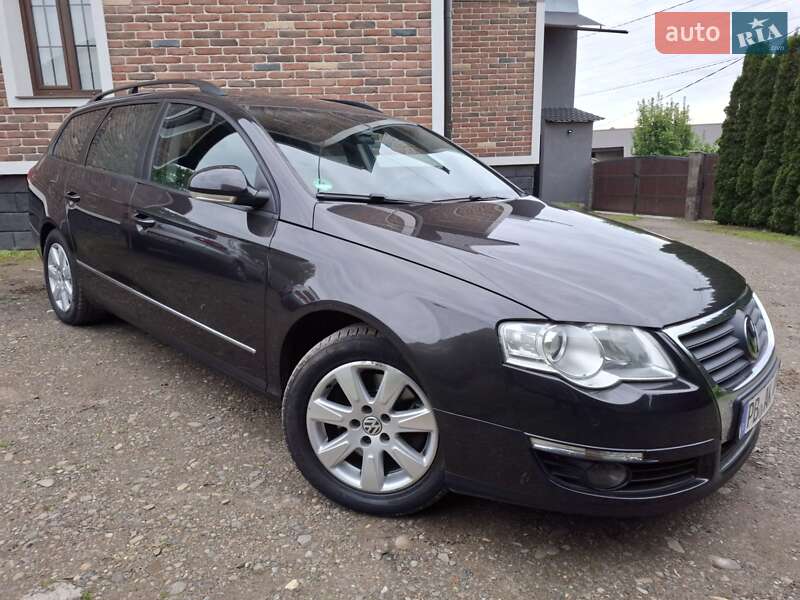 Универсал Volkswagen Passat 2007 в Черновцах