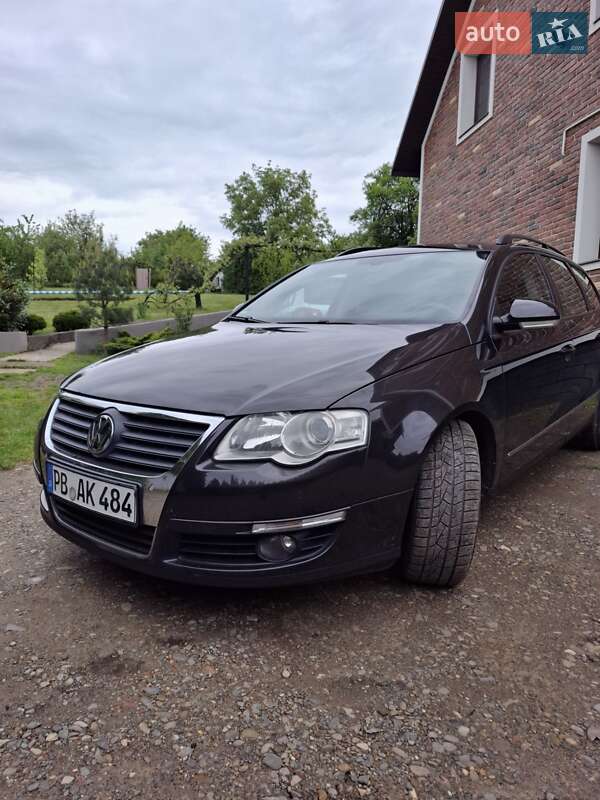 Универсал Volkswagen Passat 2007 в Черновцах