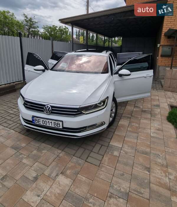 Універсал Volkswagen Passat 2018 в Миколаєві