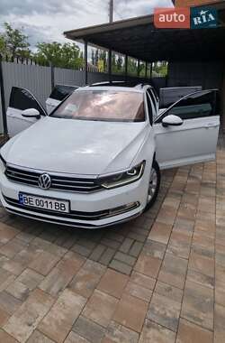 Универсал Volkswagen Passat 2018 в 