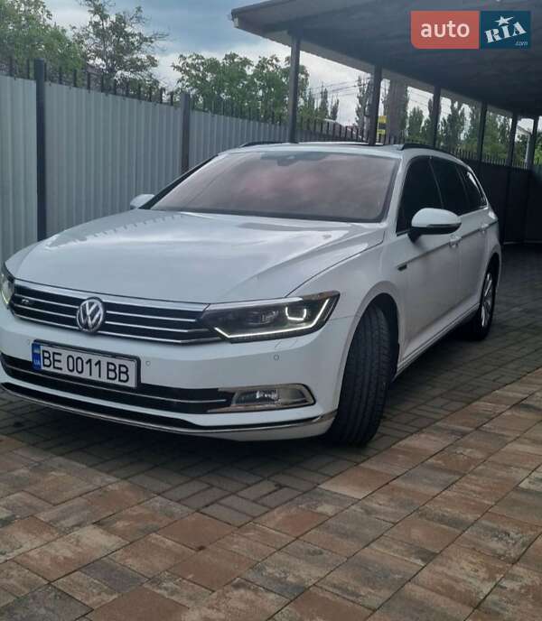Універсал Volkswagen Passat 2018 в Миколаєві