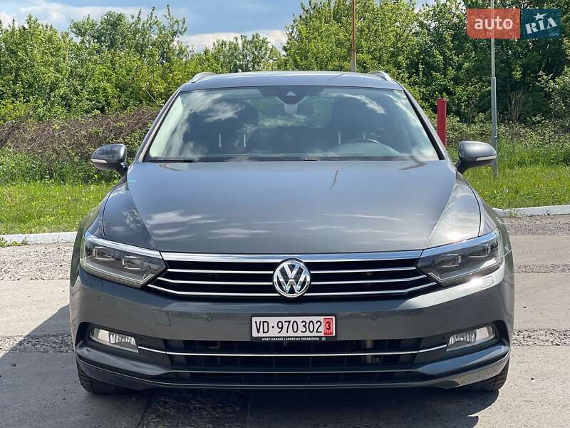 Універсал Volkswagen Passat 2016 в Ужгороді