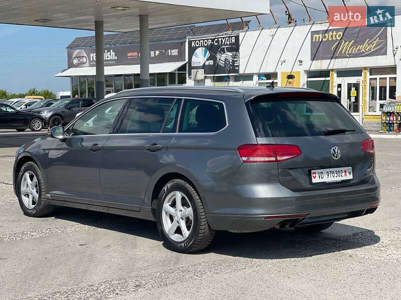 Універсал Volkswagen Passat 2016 в Ужгороді