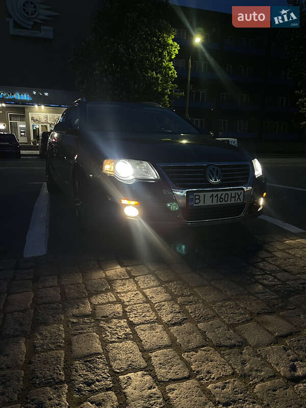 Универсал Volkswagen Passat 2010 в Кременчуге
