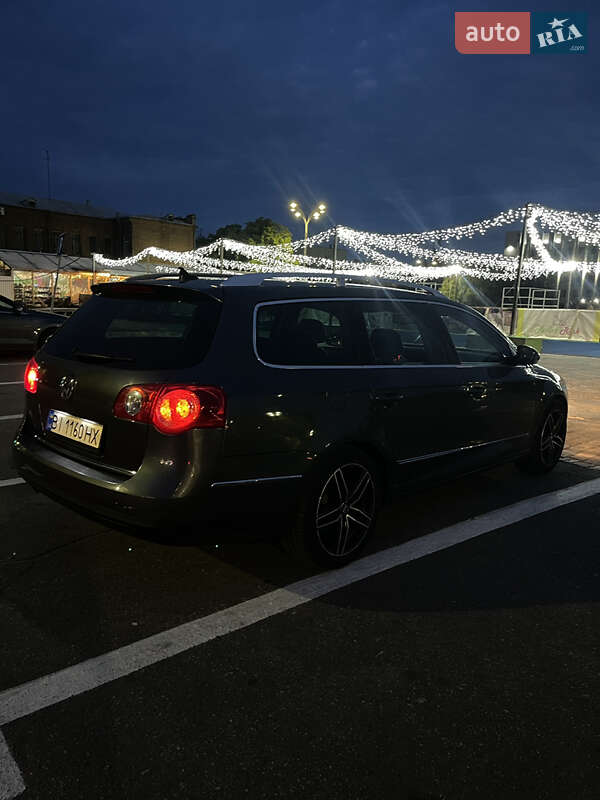 Универсал Volkswagen Passat 2010 в Кременчуге