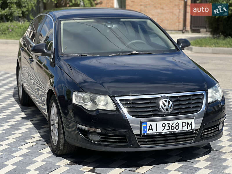 Седан Volkswagen Passat 2007 в 