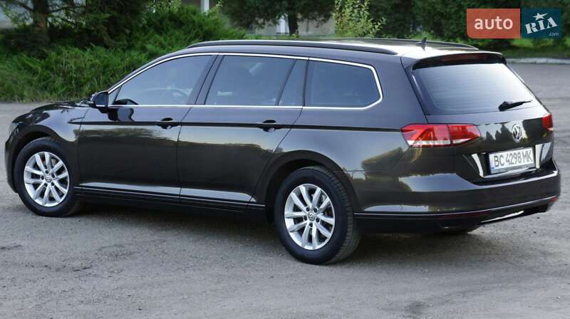 Универсал Volkswagen Passat 2015 в Дрогобыче