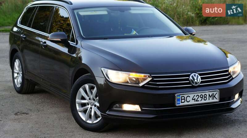 Универсал Volkswagen Passat 2015 в Дрогобыче