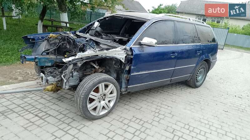 Универсал Volkswagen Passat 2003 в Ярмолинцах