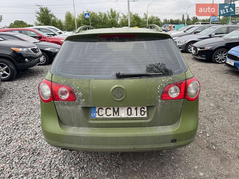 Універсал Volkswagen Passat 2006 в Києві