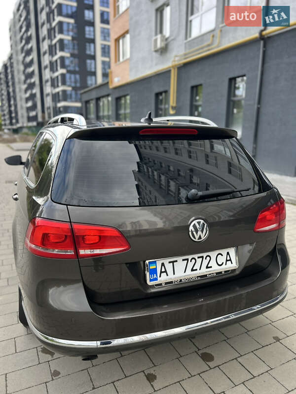 Универсал Volkswagen Passat 2013 в Ивано-Франковске