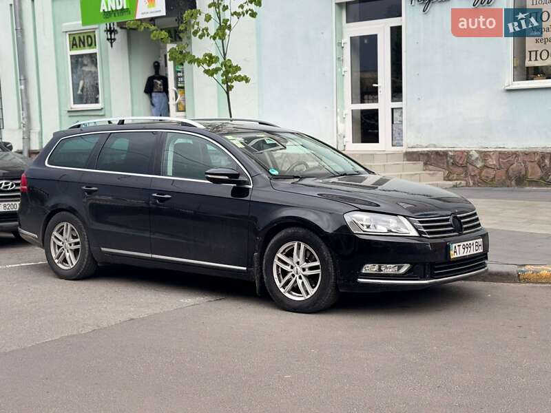 Volkswagen Passat 2013