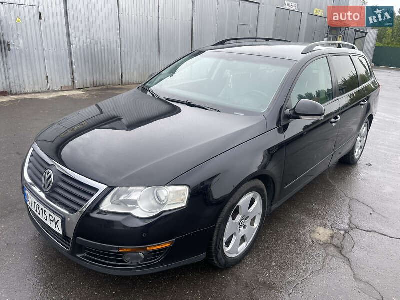 Універсал Volkswagen Passat 2010 в 