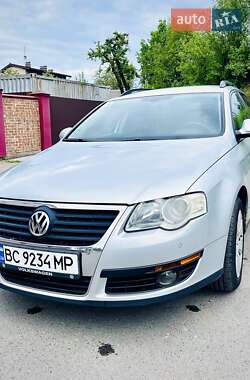 Универсал Volkswagen Passat 2008 в Львове