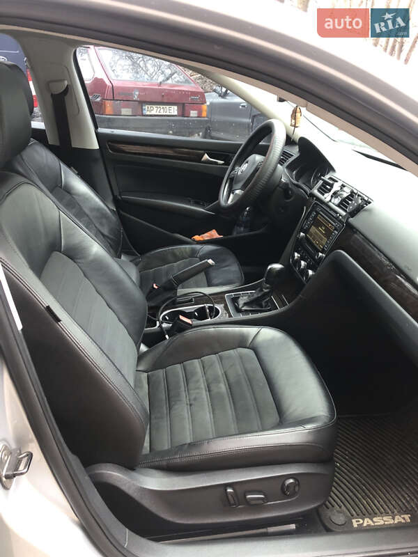 Седан Volkswagen Passat 2013 в Запорожье фото 6 Седан Volkswagen Passat 2013 в Запорожье