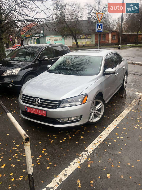Седан Volkswagen Passat 2013 в Запорожье фото 12 Седан Volkswagen Passat 2013 в Запорожье