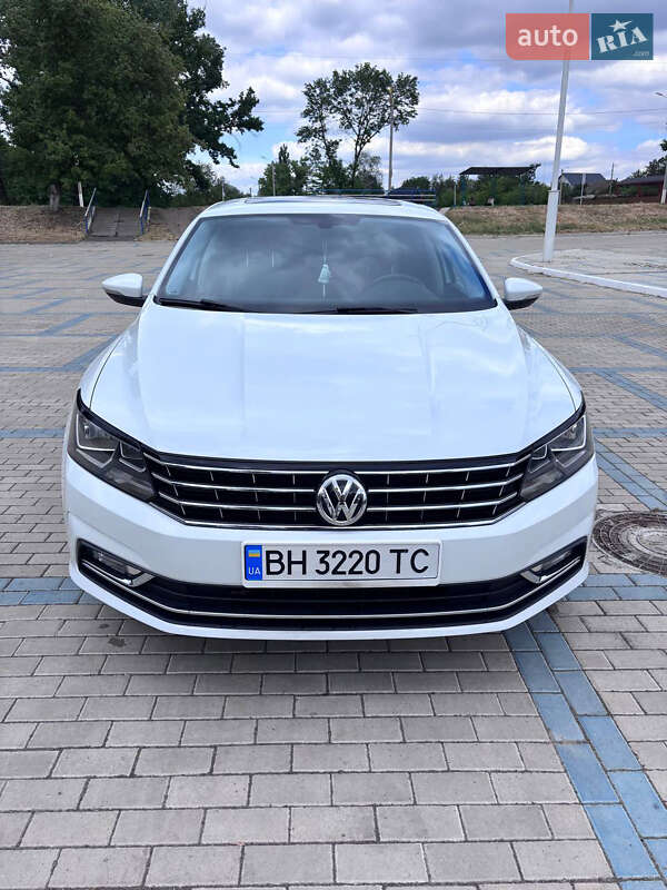 Volkswagen Passat 2016