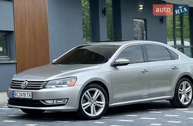 Седан Volkswagen Passat 2012 в Трускавце