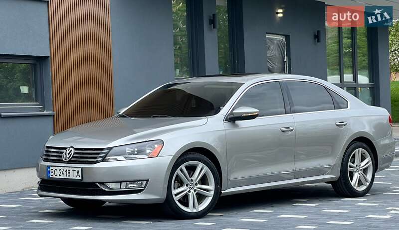 Volkswagen Passat 2012