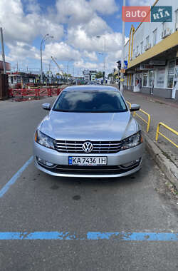 Седан Volkswagen Passat 2015 в 