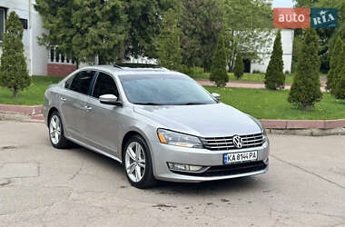 Седан Volkswagen Passat 2014 в 