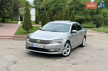 Седан Volkswagen Passat 2014 в 