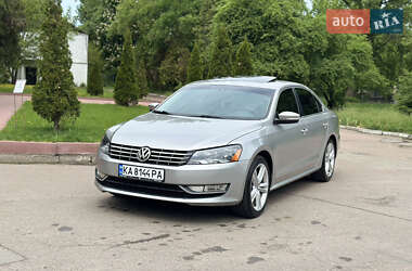 Седан Volkswagen Passat 2014 в 