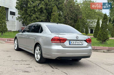 Седан Volkswagen Passat 2014 в 