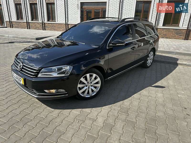 Универсал Volkswagen Passat 2014 в 