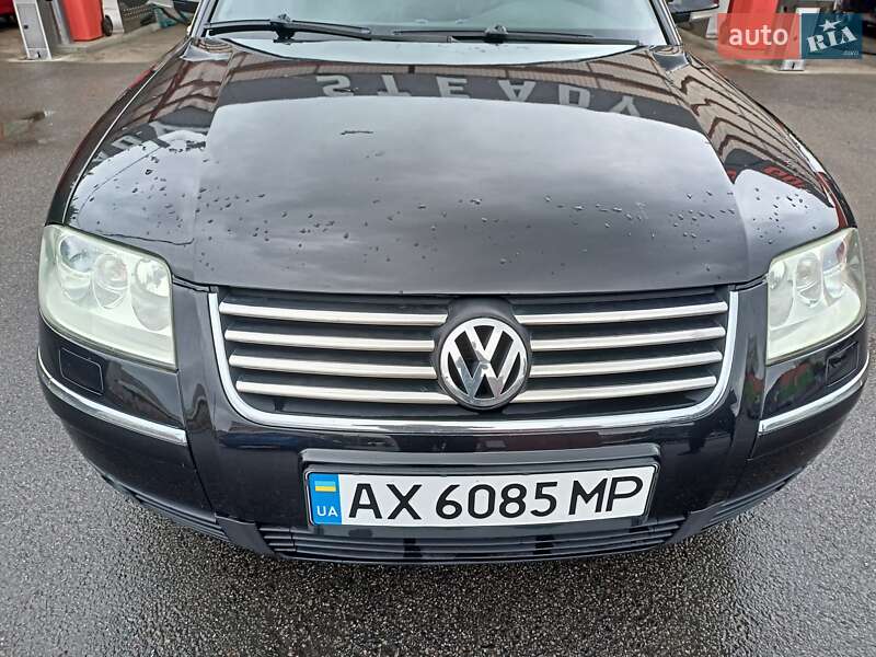 Седан Volkswagen Passat 2004 в Харькове