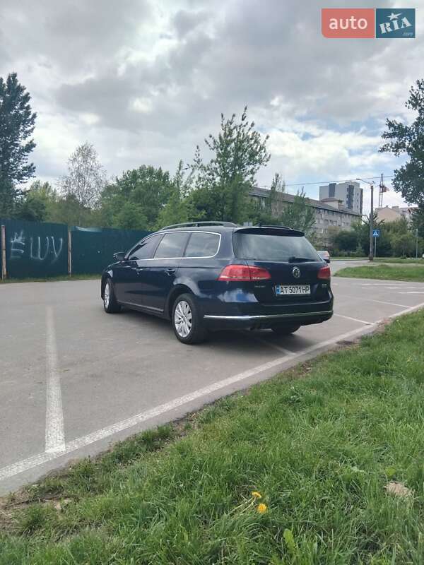Универсал Volkswagen Passat 2013 в Ивано-Франковске