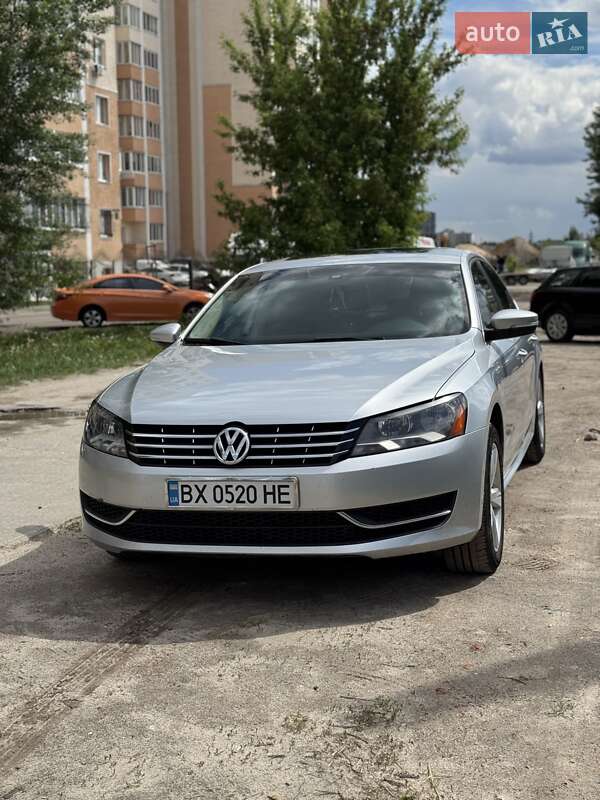 Volkswagen Passat 2013