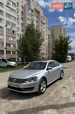 Седан Volkswagen Passat 2013 в 
