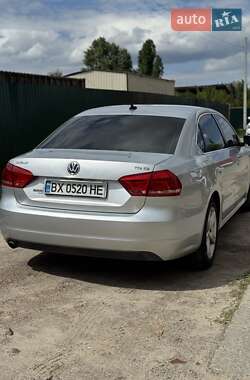Седан Volkswagen Passat 2013 в 