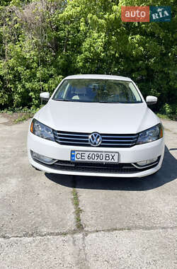 Седан Volkswagen Passat 2015 в Чернівцях