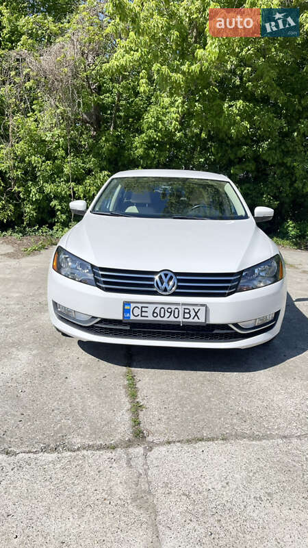 Volkswagen Passat 2015
