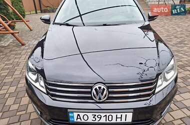 Седан Volkswagen Passat 2013 в 