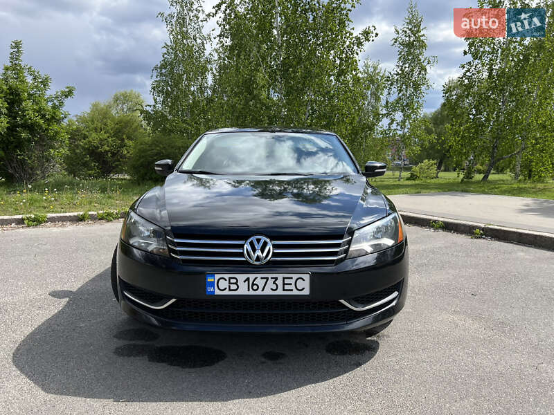 Седан Volkswagen Passat 2013 в Чернигове