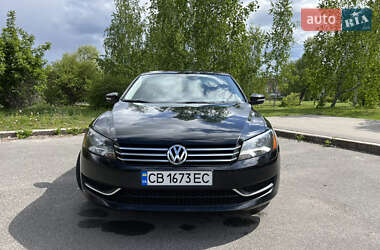 Седан Volkswagen Passat 2013 в 