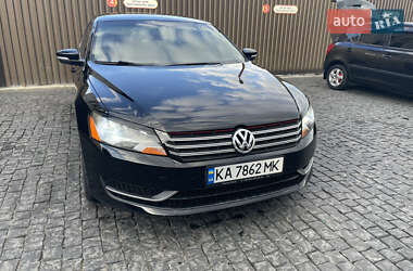 Седан Volkswagen Passat 2013 в Києві