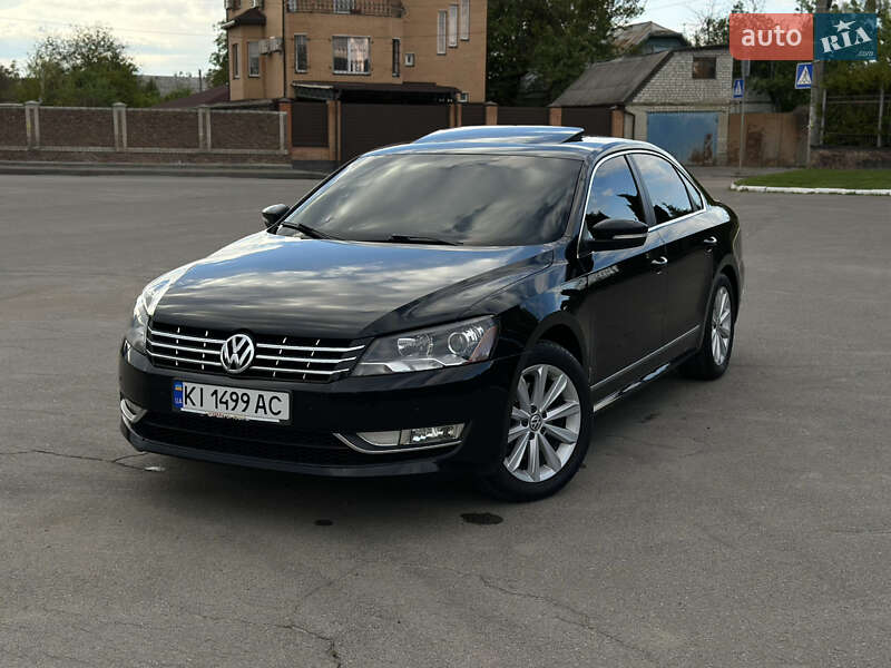 Седан Volkswagen Passat 2012 в 