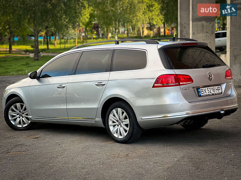 Універсал Volkswagen Passat 2010 в Хмельницькому