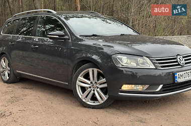 Универсал Volkswagen Passat 2014 в Житомире